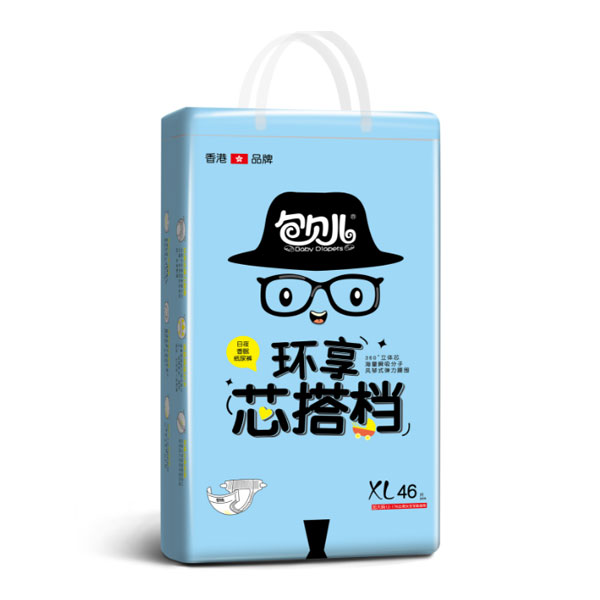 包貝兒環(huán)享式芯搭檔紙尿褲XL46.jpg