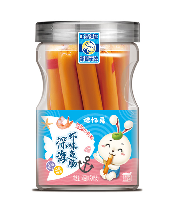 卡娃兔深海魚腸-蝦味