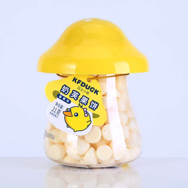 功夫小鴨奶芙果餅 香蕉味.jpg