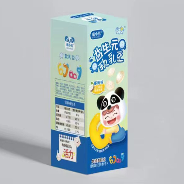 慈小貝益生元軟乳豆-椰奶味