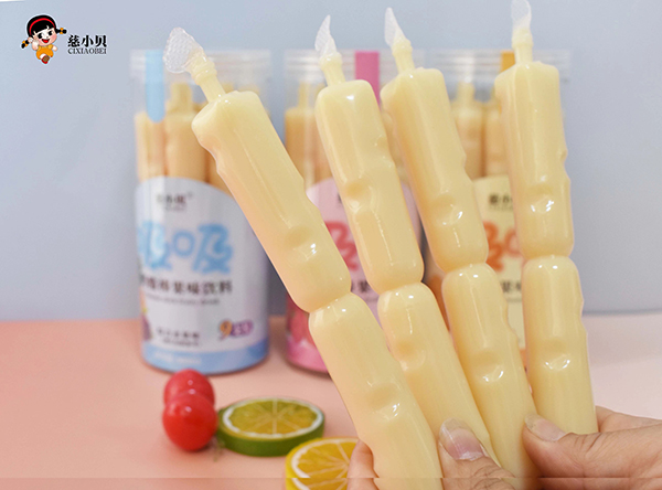 慈小貝吸吸奶酪棒果味飲料