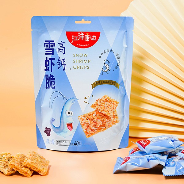 江洋康達(dá)高鈣雪蝦脆 原味詳情圖1