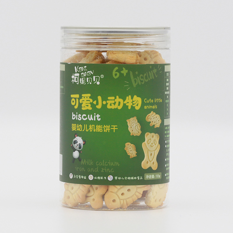 柯妮貝貝嬰幼兒機(jī)能餅干-可愛小動(dòng)物