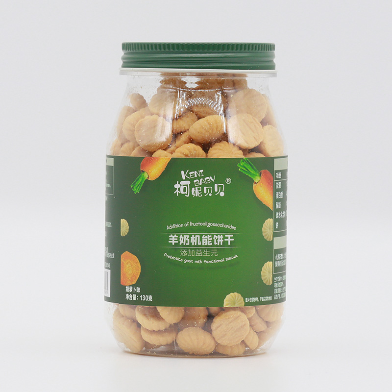 柯妮貝貝羊奶機(jī)能餅干-胡蘿卜味