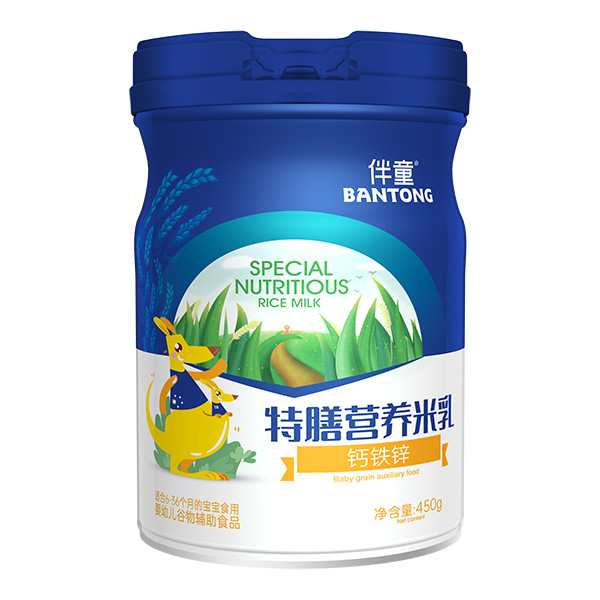 伴童特膳營(yíng)養(yǎng)米乳-鈣鐵鋅