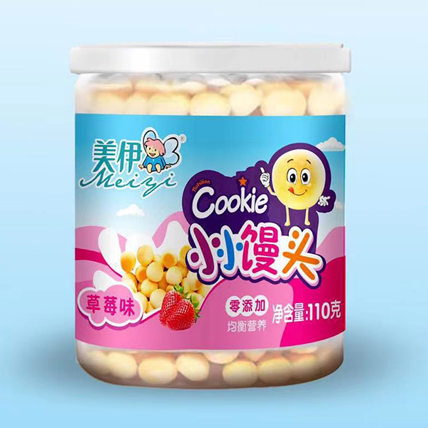 美伊小小饅頭-草莓味