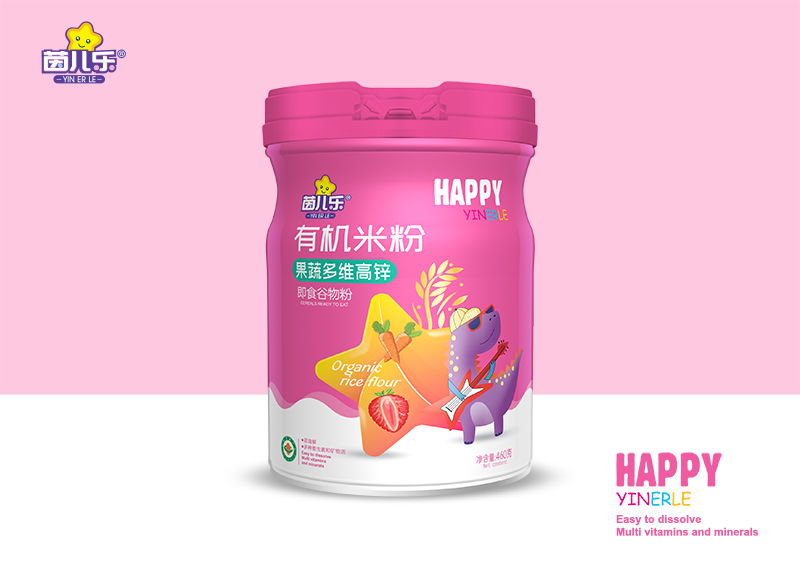 茵兒樂(lè)有機(jī)米粉-果蔬多維高鋅