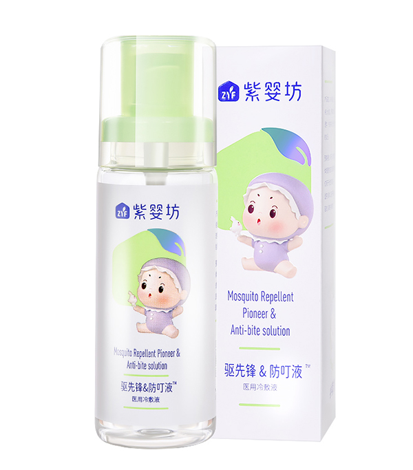 紫嬰坊驅(qū)先蜂&防叮液