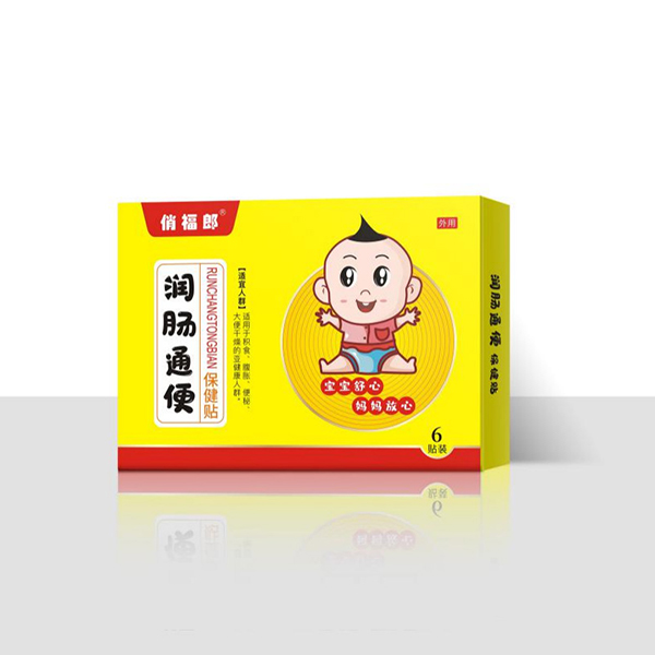 俏福郎潤腸通便保健貼 6貼裝