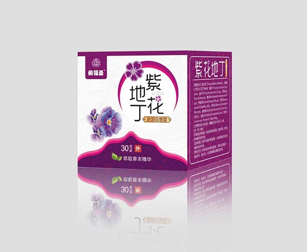 俏福圣®紫花地丁皮膚抑菌膏