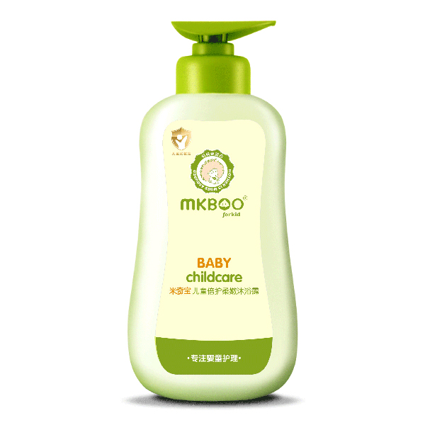 米奇寶兒童倍護(hù)柔嫩沐浴露538ml