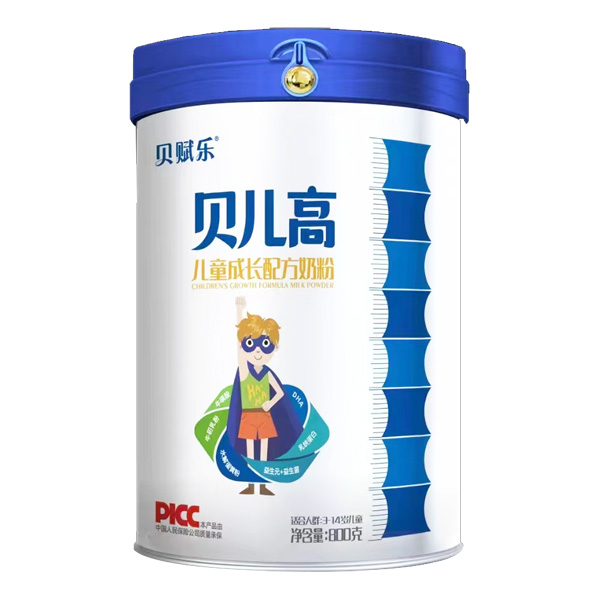 貝賦樂貝兒高兒童成長奶粉