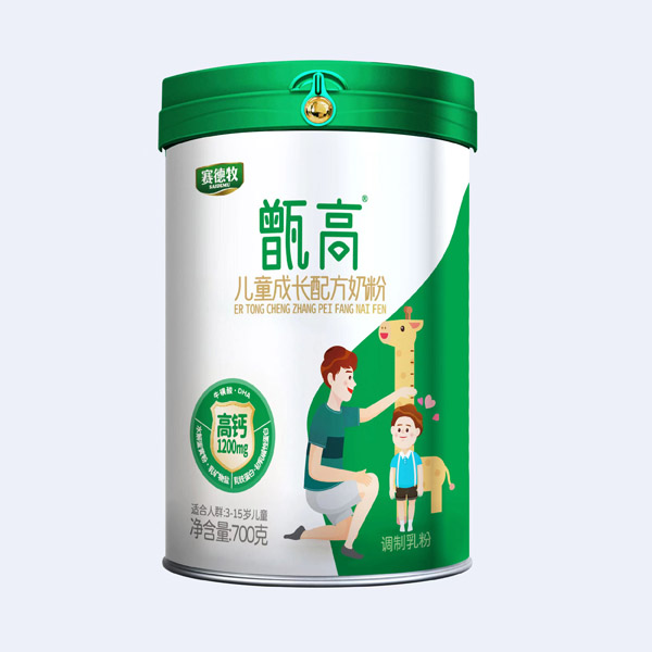 甑高兒童成長奶粉