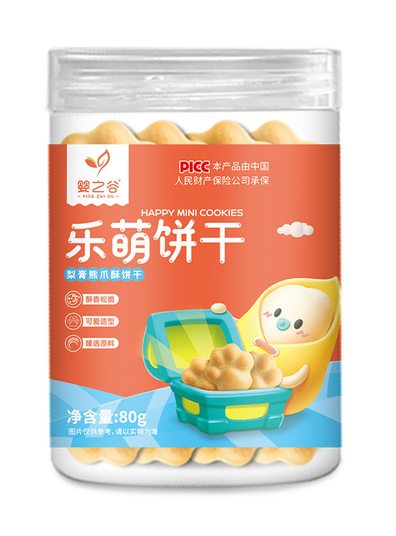 嬰之谷樂(lè)萌餅干-梨膏熊爪酥餅干瓶裝80克.jpg 嬰之谷樂(lè)萌餅干-梨膏熊爪酥餅干瓶裝80克.jpg