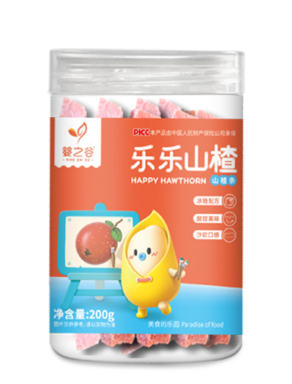 嬰之谷樂樂山楂-山楂條