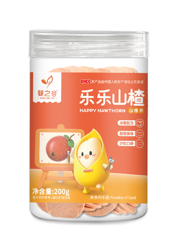 嬰之谷樂樂山楂-山楂片
