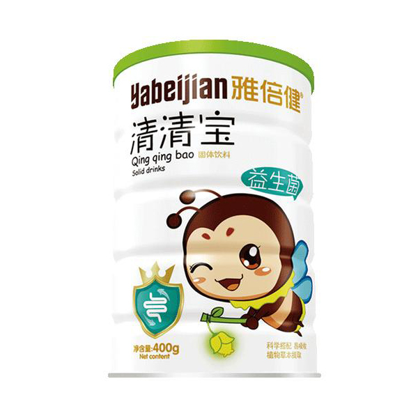 雅倍健益生菌清清寶罐裝400克