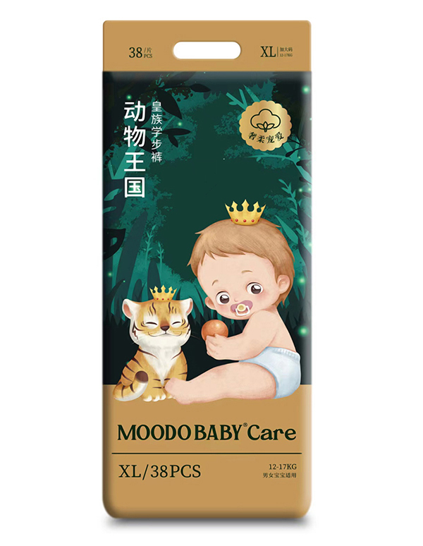 MOODO BABY®Care動物王國系列皇族學步褲XL38.jpg