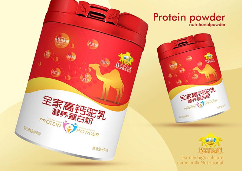 金盾愛(ài)嬰全家高鈣駝乳營(yíng)養(yǎng)蛋白粉