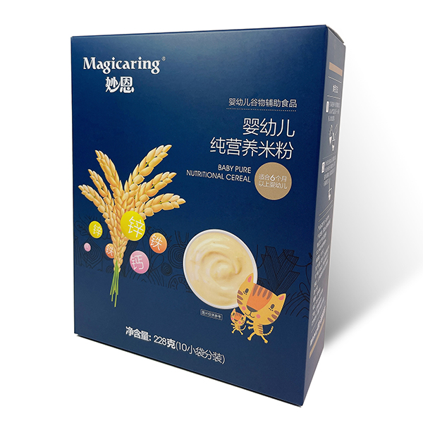 妙恩嬰幼兒純營(yíng)養(yǎng)米粉