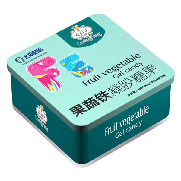 愛茵坊果蔬鐵凝膠糖果