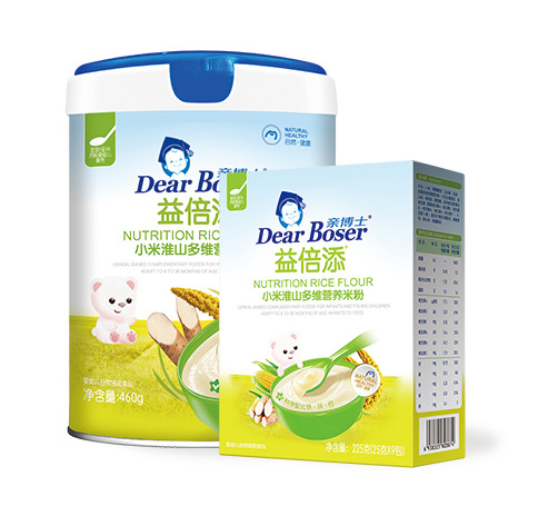 親博士益倍添小米淮山多維營養(yǎng)米粉