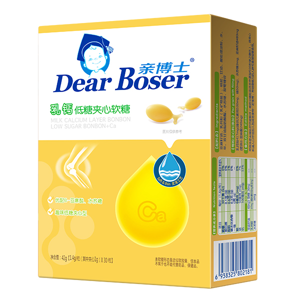 親博士乳鈣低糖夾心軟糖