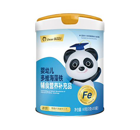 親博士嬰幼兒多維海藻鐵輔食營(yíng)養(yǎng)補(bǔ)充品60g