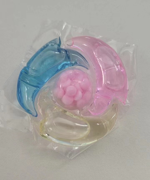 中乳3合1洗衣凝珠