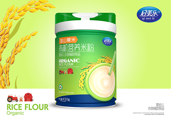 啟美樂有機(jī)營養(yǎng)米粉450g 淮山薏米.jpg