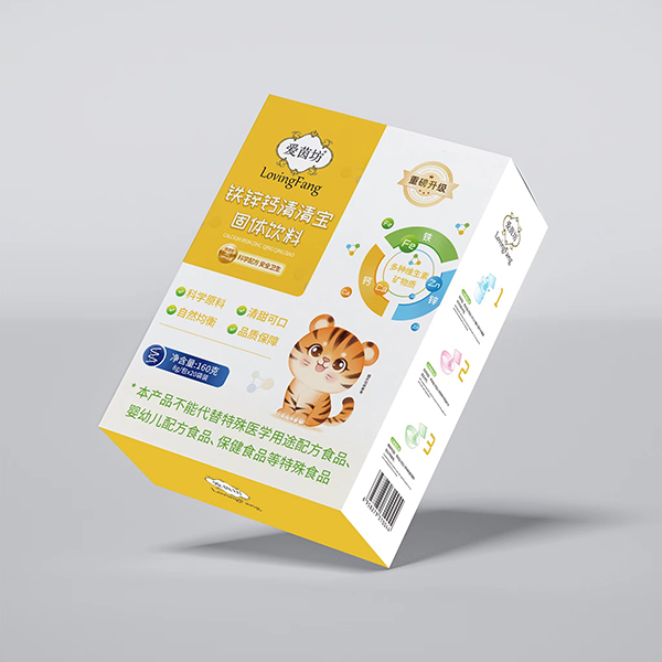 愛(ài)茵坊鐵鋅鈣清清寶盒裝