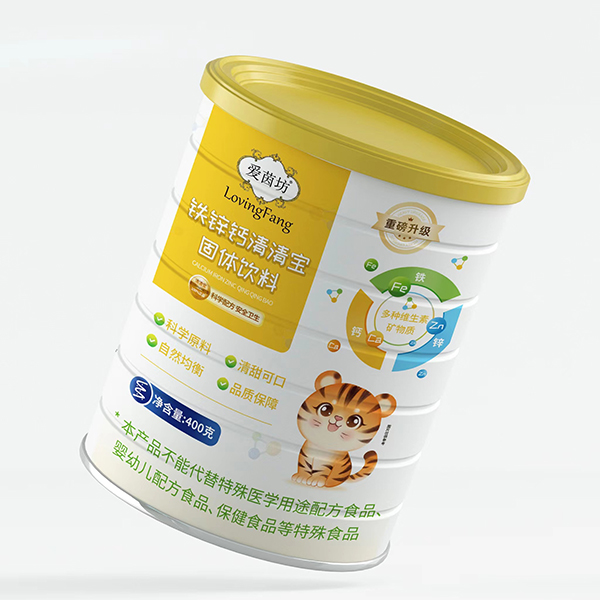 愛(ài)茵坊鐵鋅鈣清清寶