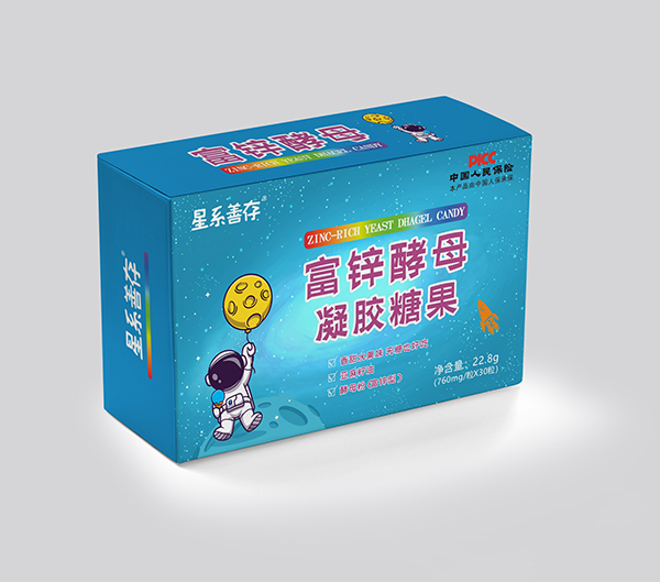 星系善存富鋅酵母凝膠糖果