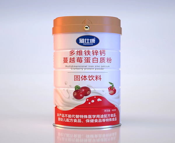 雅仕康多維鐵鋅鈣蔓越莓蛋白質(zhì)粉