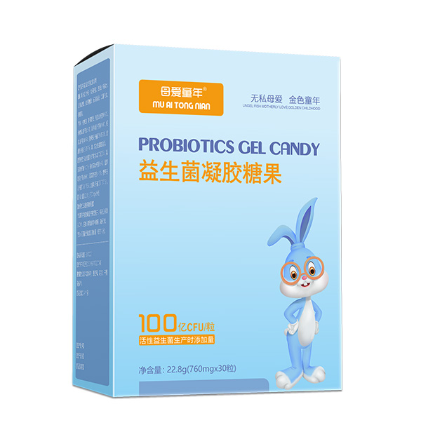 母愛童年益生菌凝膠糖果