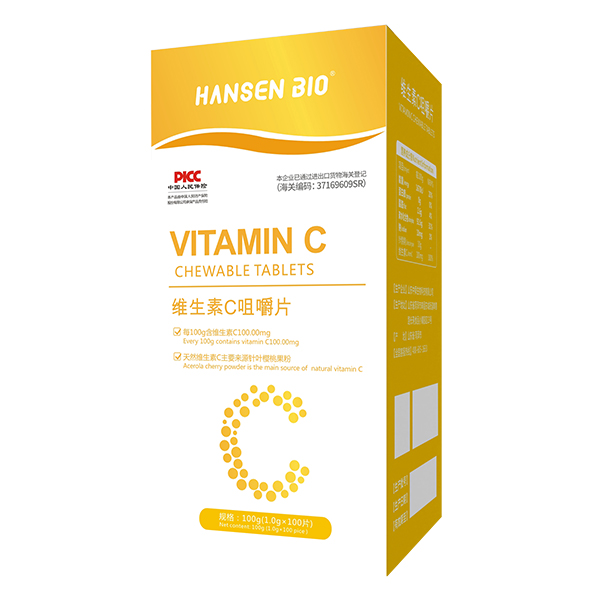 HANSEN BIO維生素C咀嚼片