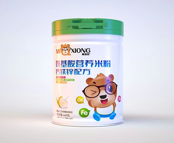 米奇熊氨基酸營養(yǎng)米粉 鈣鐵鋅配方
