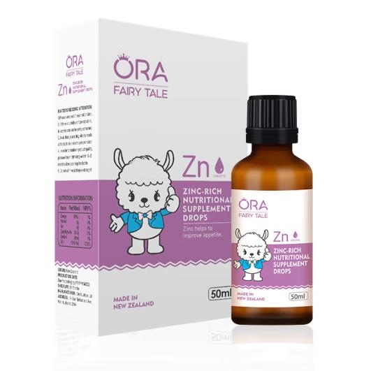 澳拉童話富鋅營(yíng)養(yǎng)素補(bǔ)充滴劑