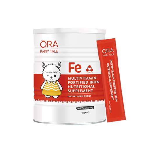澳拉童話多維強(qiáng)化鐵輔食營(yíng)養(yǎng)補(bǔ)充品粉劑