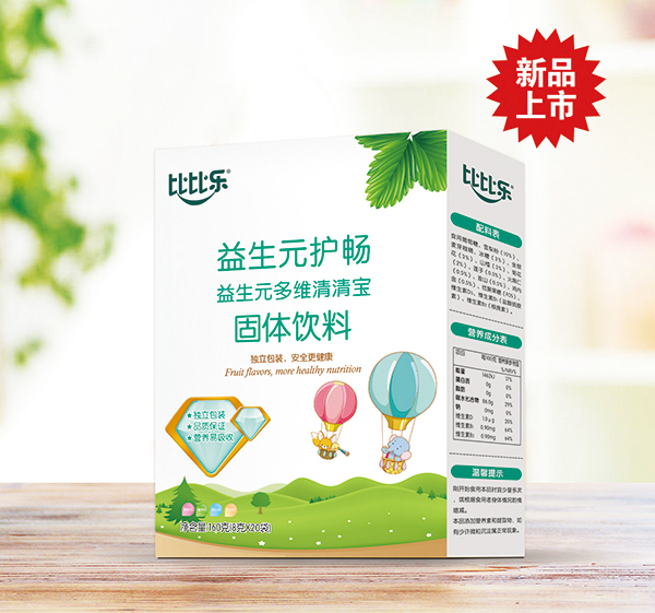 比比樂(lè)益生元護(hù)暢益生元多維清清寶 盒裝