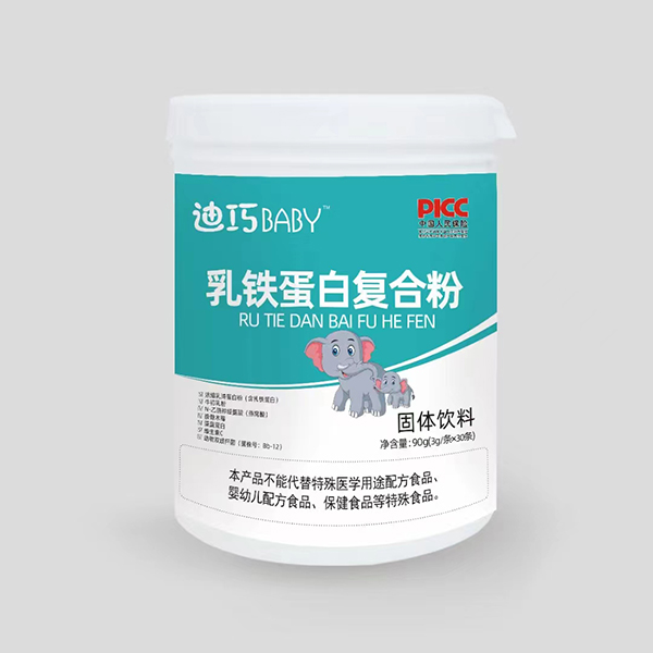 迪巧BABY乳鐵蛋白復合粉