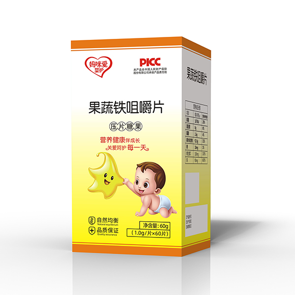 媽咪愛嬰護(hù)果蔬鐵咀嚼片