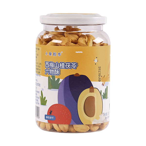 小象散步六物酥-西梅山楂茯苓