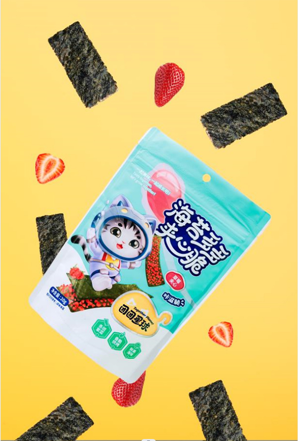團(tuán)團(tuán)星球海苔多多夾心脆-草莓夾心1