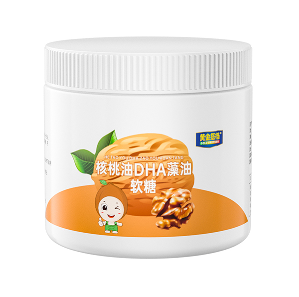 黃金搭檔核桃油DHA藻油軟糖