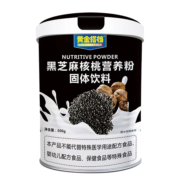 黃金搭檔黑芝麻核桃營(yíng)養(yǎng)粉