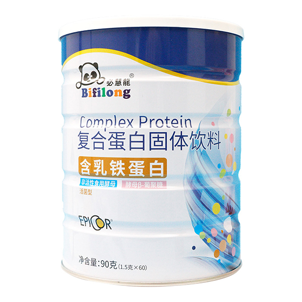 必慧龍復(fù)合蛋白固體飲料