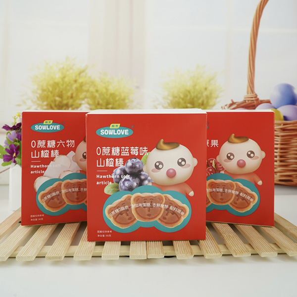 甄育0蔗糖山楂棒