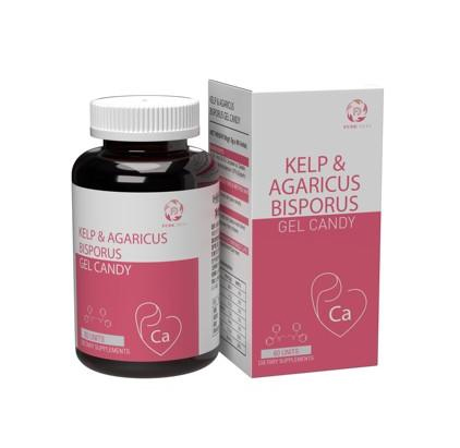 葉維他昆布雙孢蘑菇凝膠糖果