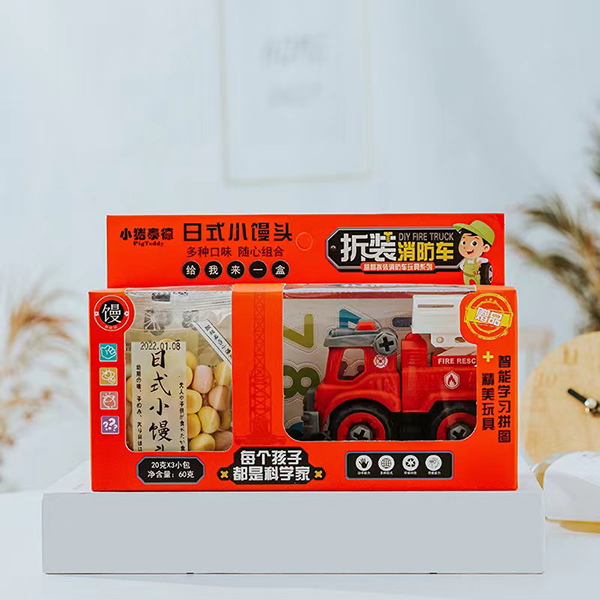 小豬泰德日式小饅頭 拆裝消防車(chē).jpg 小豬泰德日式小饅頭 拆裝消防車(chē).jpg